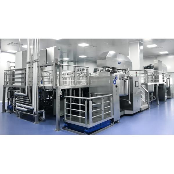 Dispersing Homogenizer Emulsifier Mixer Vacuum DSZL Inline Emulsifier Mixer