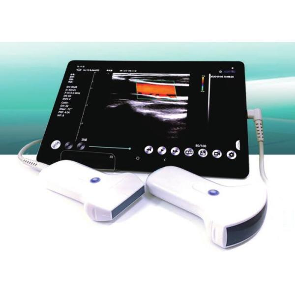 Usb Ultrasound Probe Android IOS Windows All Available Primary Care Handheld Ultrasound Scanner With 6 Languages