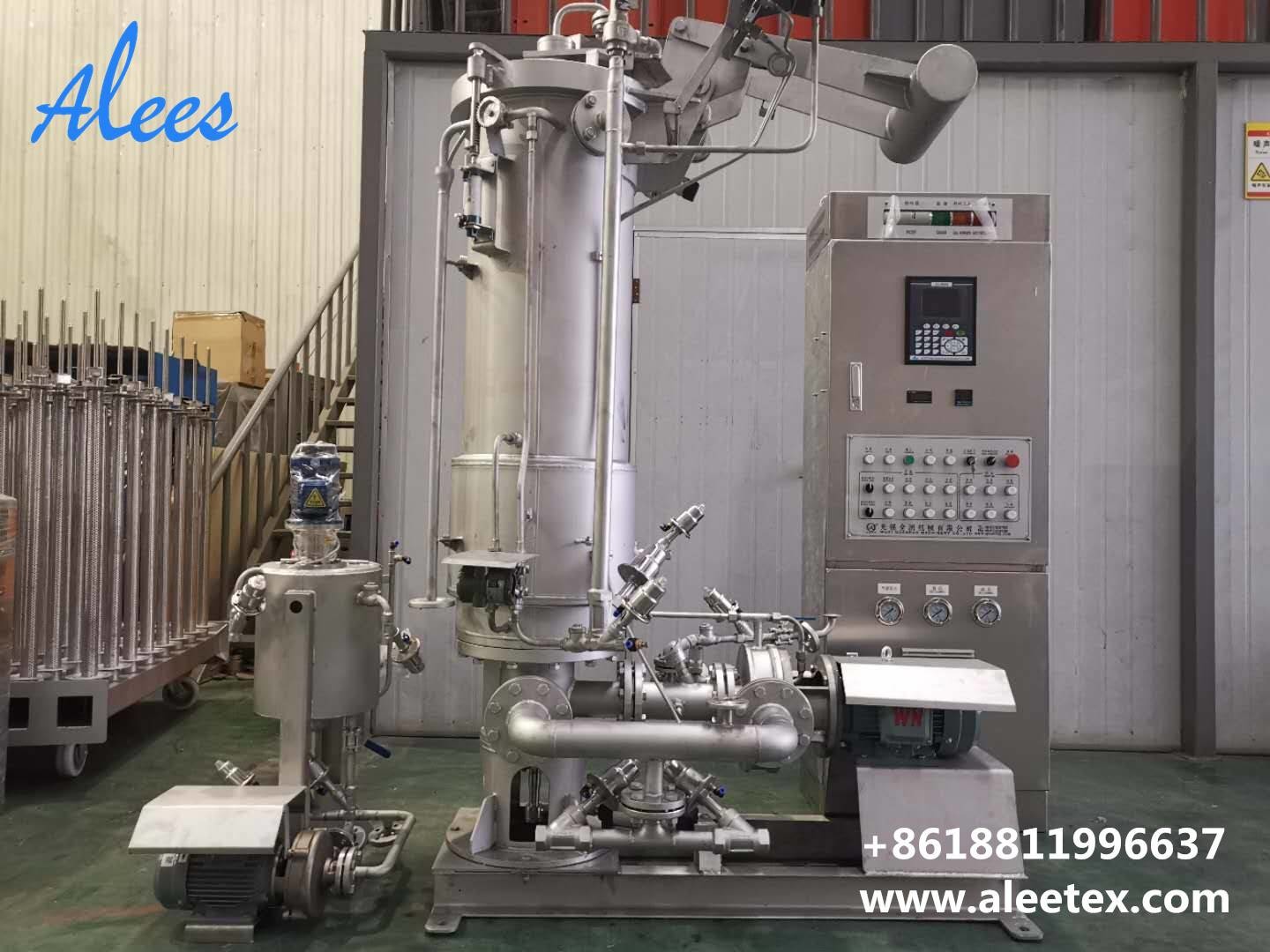 China Energy Saving Textile Dyeing Machine Advanced With Innovative Design wholesale