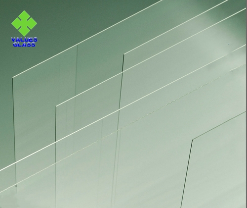 Clear Micro Thin Glass , Acid Resistant Thin Glass Sheets 0.18mm-2mm Thickness