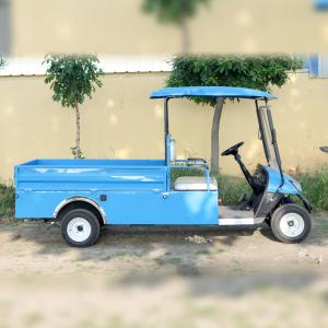 China 60Volt Cargo Golf Cart Club Car Carryall Electric truck 30mph wholesale