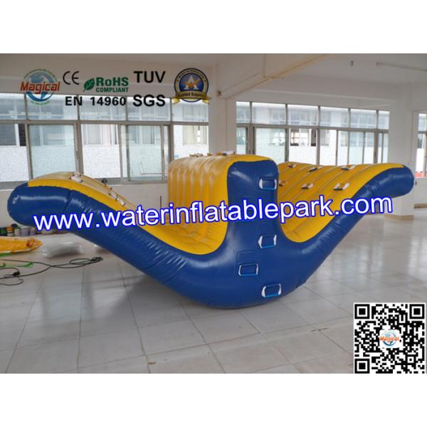 High-strength PVC Tarpaulin Inflatable Float Seesaw for Adult and Kids