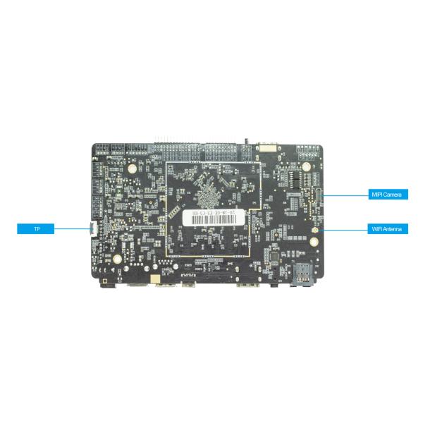 2.0GHz Industrial Embedded Motherboard 4k Output Lvds For Industrial Control Host