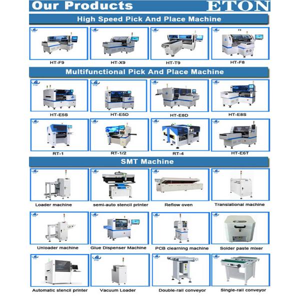 XYZ Axis 35000CPH Led Pick And Place Machine For Pcb Assembly