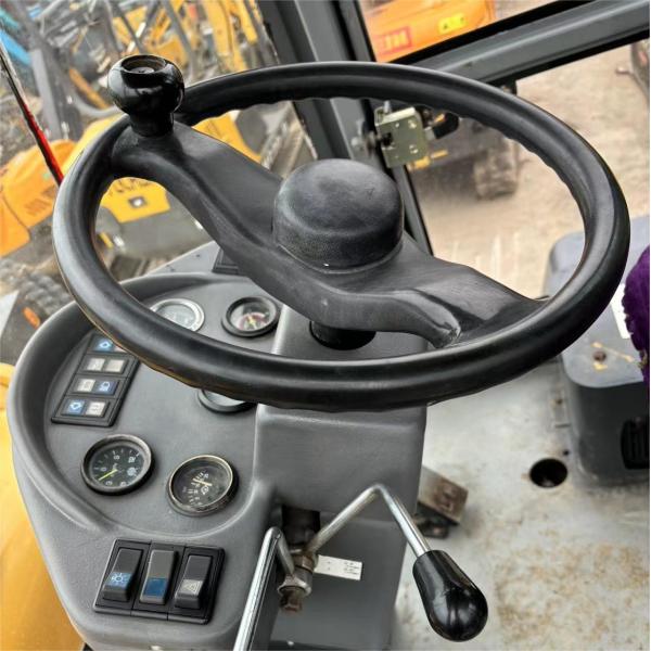 Landscaping Used Backhoe Loader Lingong SDLG LGB680 8 Ton