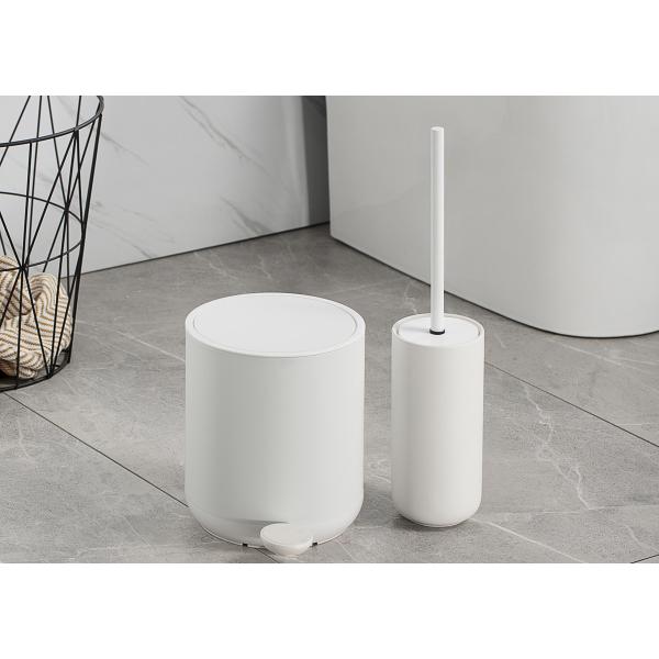 Stylish Modern Living Room Organizer Step On Garbage Can With Soft Close