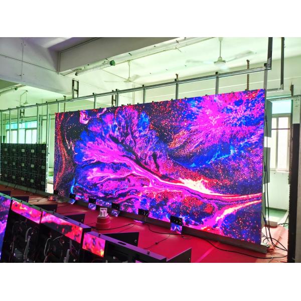 Full Color Smd2121 Hd P3 LED Rental Display Iron And Steel Standard Cabinets For Indoor Fixed Use