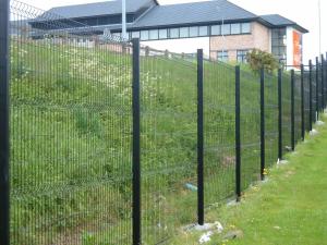 China 3D Mesh Fence Panels used Nylofor 3D fence with powder painted smooth surface 2030mm x 2500mm wholesale