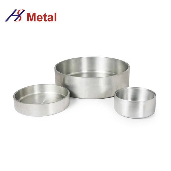 China 99.95% Min Purity Molybdenum Crucible Pot For Melting on sale