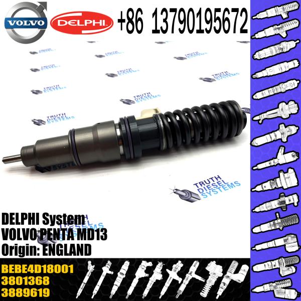Diesel Fuel Injector BEBE4D18001 BEBE4D27001 21379931 3889619 3801368 For VOL PENTA MD13