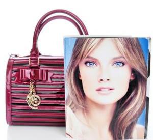 China 2014 New style ladies handbag leather bags on sale