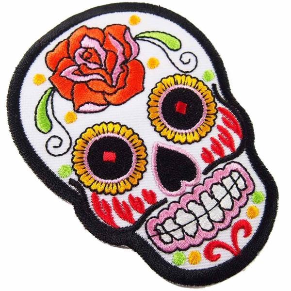Fashion Design Logo Custom Iron On Patches Woven Embroidery Heat Cut Border