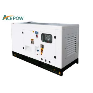 China 4 Wire 220V 20KVA Residential Diesel Standby Generator wholesale