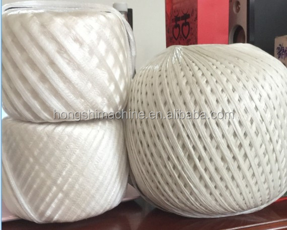 Plastic Wire Thread Ball Winding Machine Convenient Operation