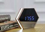 Multi-function Led Digital Alarm Clock Night Light Temperature Display Mirror