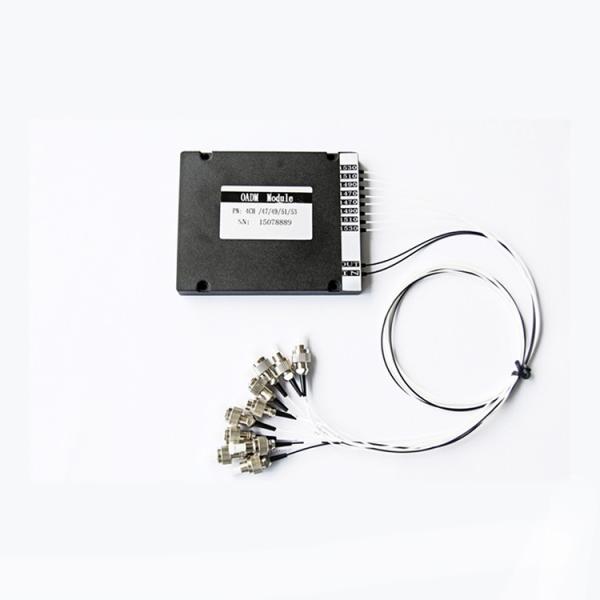 Single Fiber Dwdm Mux Demux 16Channel ROHS Optical Fiber DWDM WDM Multiplexer