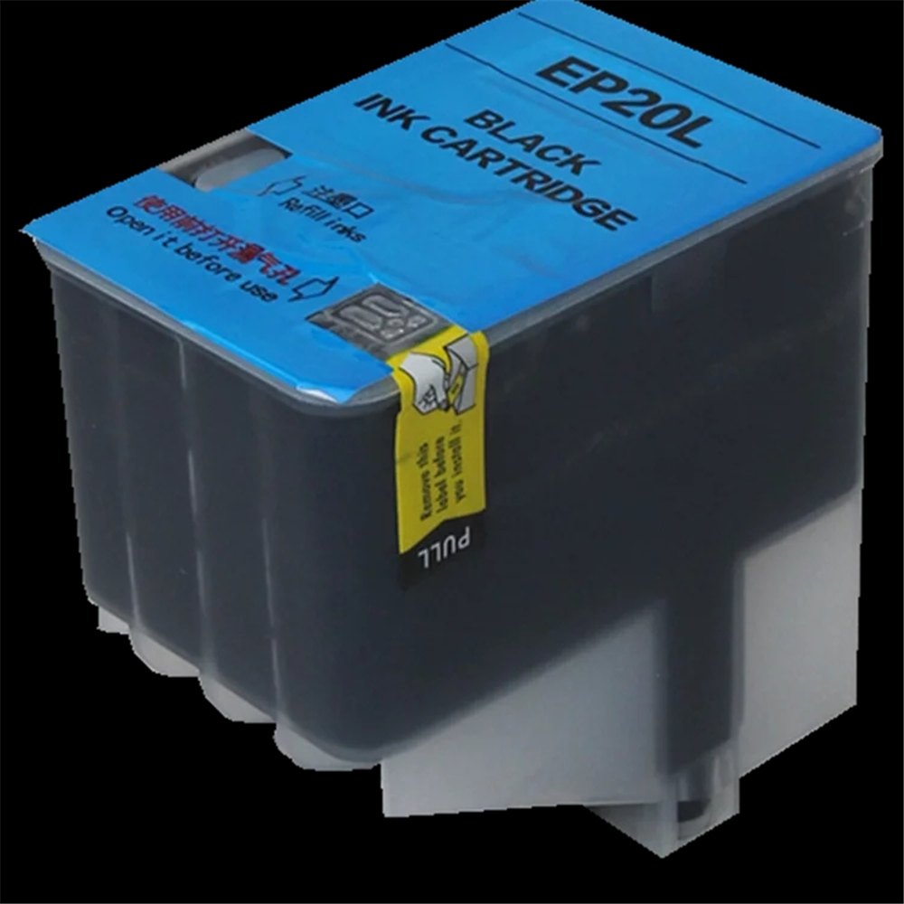 High Capacity Refillable Ink Cartridge for Fast CAD Inkjet Printing Plotter Cutter