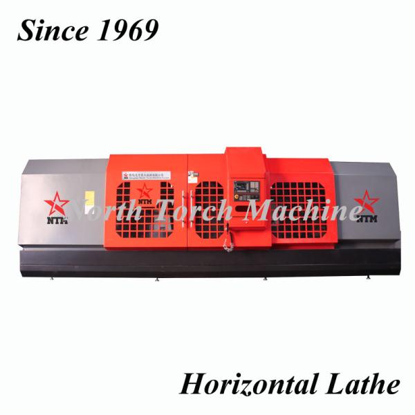 Quality Metal Heavy Duty Horizontal Lathe Breaking Hammer Turning With Hydraulic Chuck for sale