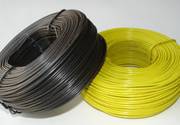 Q195 galvanized wire in coil or spool, u type wire, loop tie wire