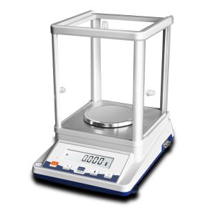 China Analytical Electronic Balance With Level Indicator Dual Display on sale