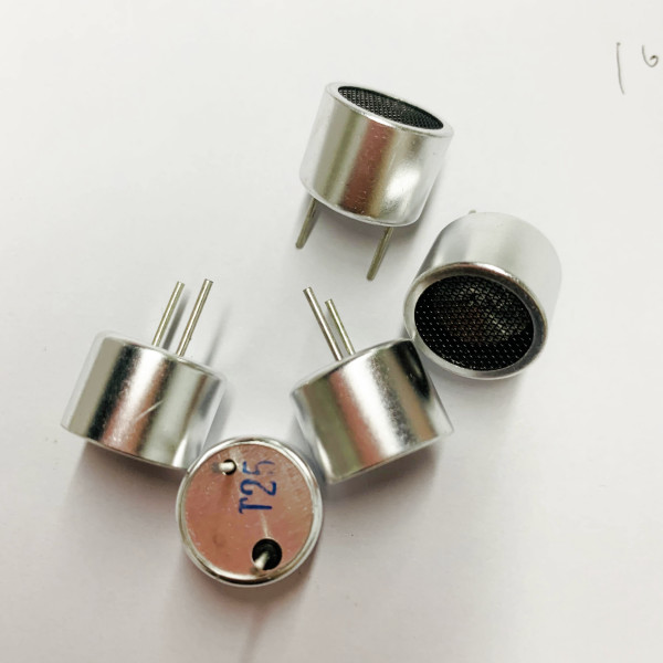 China Digital Sensor Ultrasonic Transmitter Receiver 16mm 25khz Aluminum wholesale