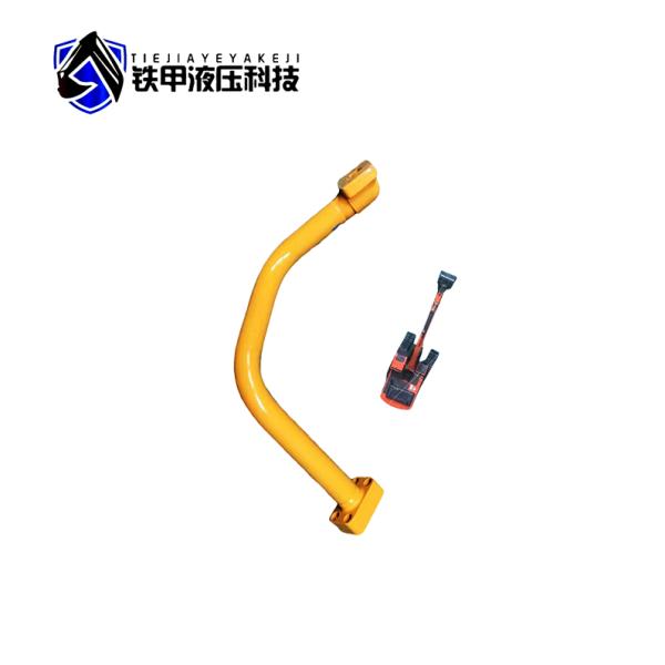 PC360 PC300 Excavator Pipelines Hydraulic Distribution Valve Iron Pipe For Energy Mining