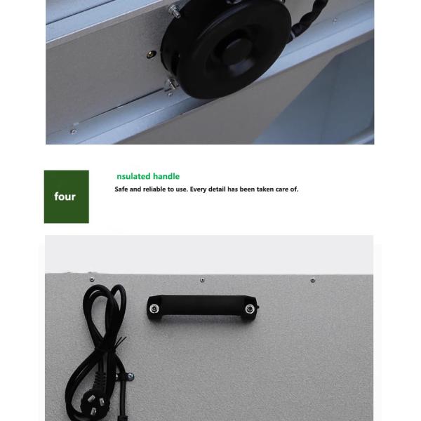 Custom Size FFU Fan Filter Unit Galvanized Steel Material With Hepa Filter