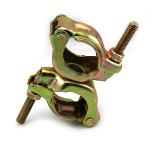 China Steel Pressed Coupler , swivel clamp scaffolding 1/2mm eye bolt wholesale