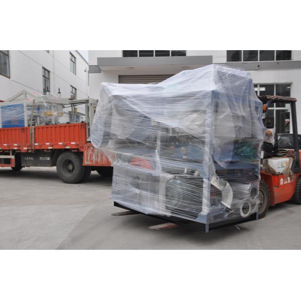 Plastic Resign Powder Cryogenic Grinding Machine With Small Capacity 10 - 100 Mesh