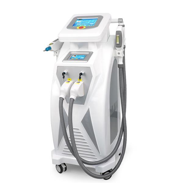 Quality OEM Shr nd yag Optic OPT Laser Hair Removal Machine 640nm Intense Pulse for sale