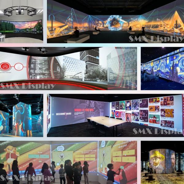 4800 Lumen Laser Short-Throw Projector Immersive Home Theater Experience