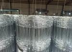 Agricultural Field Wire Fence Roll Installing High Tensile Field Fence