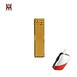 China 9*37mm Polyimide Ultra-thin Flexible Bendable Electric Film Heater wholesale