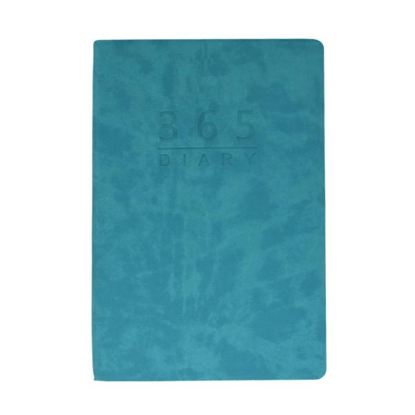 Custom Color A5 Pu Leather Cover Notebook for Personalized Leather Agenda Notebooks