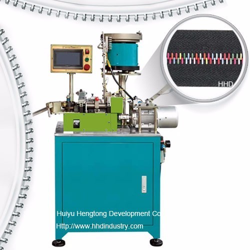 China High Speed Colour Practical Zipper Teeth Planting Machine wholesale