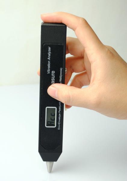 Quality Pocket Size Displacement Meter, Vibration Pen, Vibration Tester Magnet Base VM7001D for sale