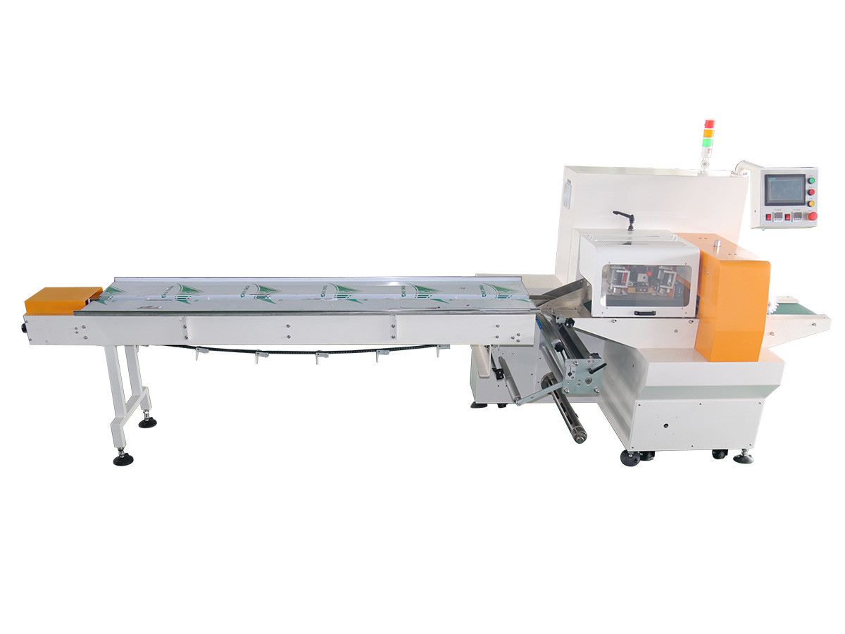 China PLC Control 5.4KW Horizontal Pillow Packaging Machine wholesale