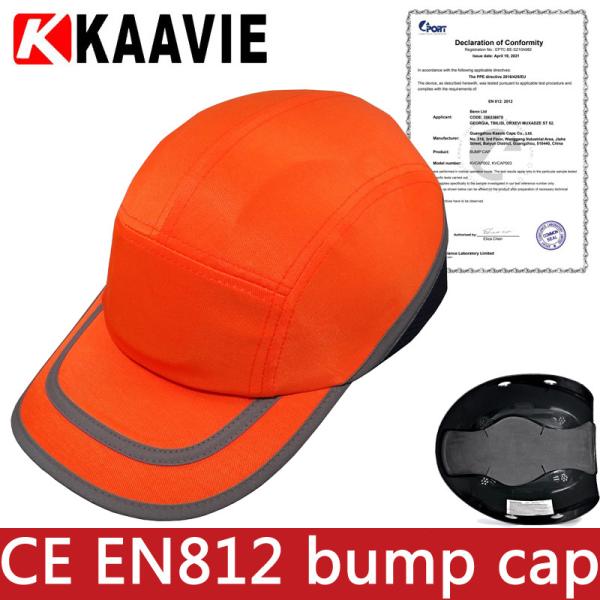 Quality High Visibility Lightweight Safety Bump Cap 100% polyester CE EN812 for sale