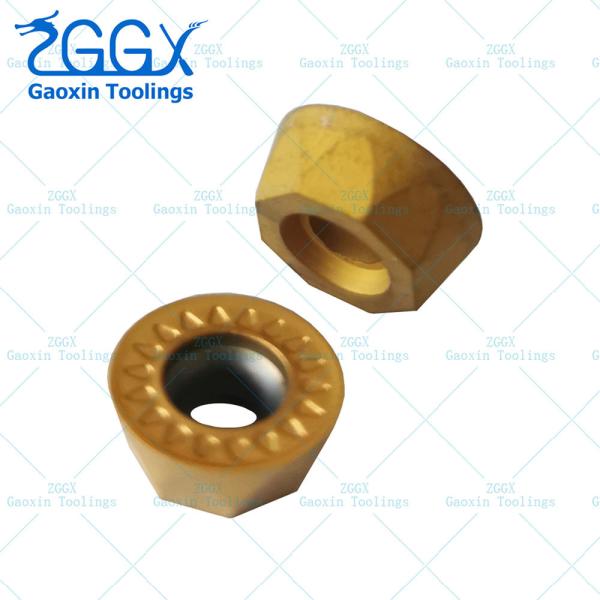 RCMT12T300-PS Round Milling Inserts Carbide Cutting Insert