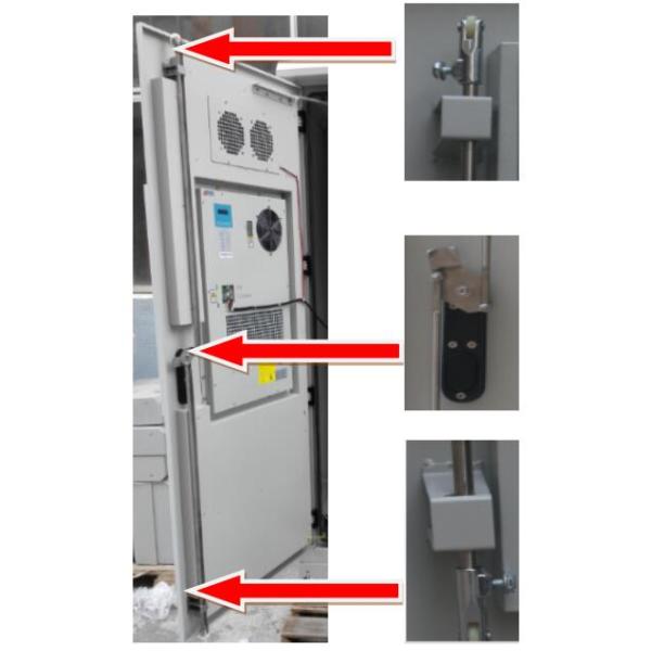 Heat Insulation Panel 19 Inch Rack Cabinet Outdoor For Network Integrated Service