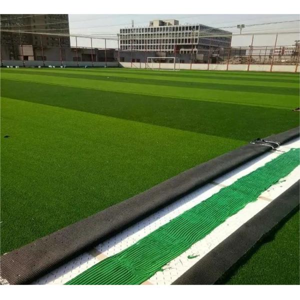 Fire Prevention Football Artificial Grass 50mm Synthetic Sports Field Flooring