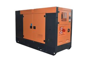 China Prime Power 64KW 80KVA Perkins Diesel Genset , Electric Start Silent Generator on sale