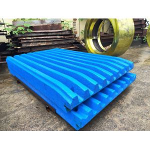 China Jaw Crusher Stone Crusher Spare Parts C96 C106 J-1175 Manganese steel on sale