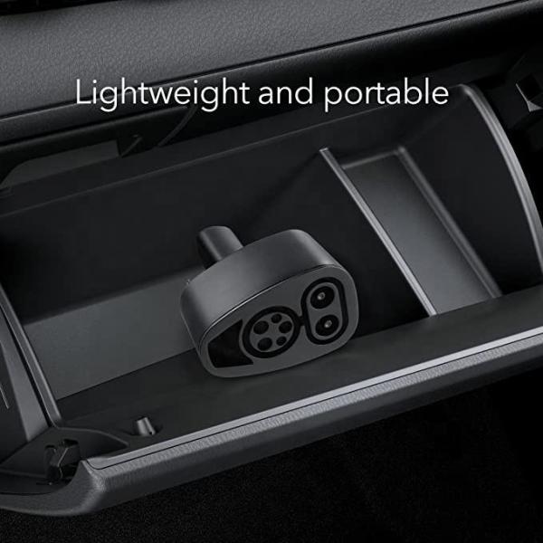 IP55 Protection Tesla CCS Combo 1 Adapter CCS1 To Tesla For Model 3 Y X S 175KW Fast Charging
