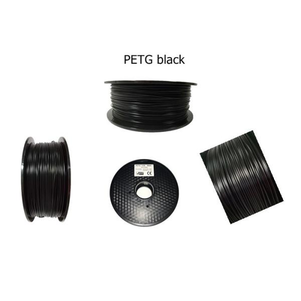 1.75mm 3.0mm PETG 3D Printer Filament , 3d Printing Materials 1kg / Spool