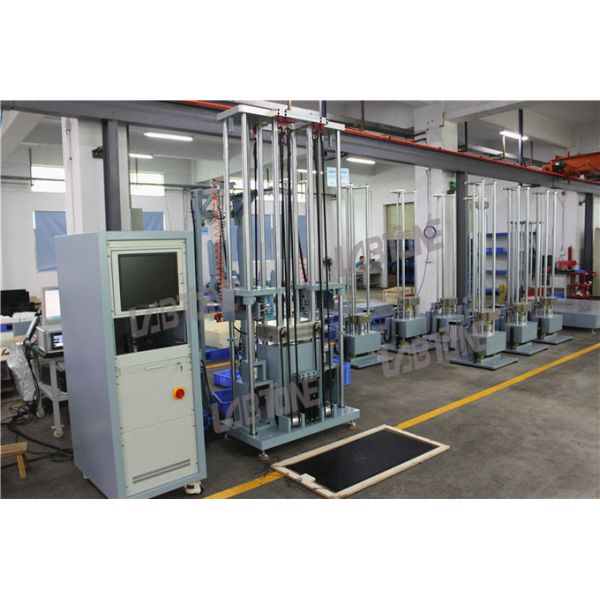 Shock Test System For Battery And Electronics With Payload 30kg Meet ISTA Standard