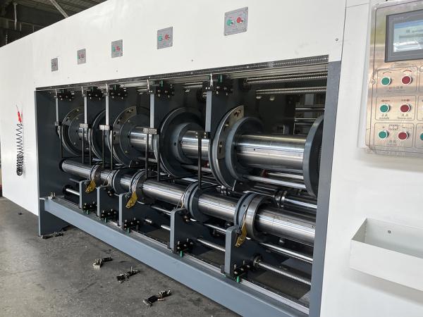 Quality Electric Control System Corrugated Rotary Slotter Machine Versatile for sale