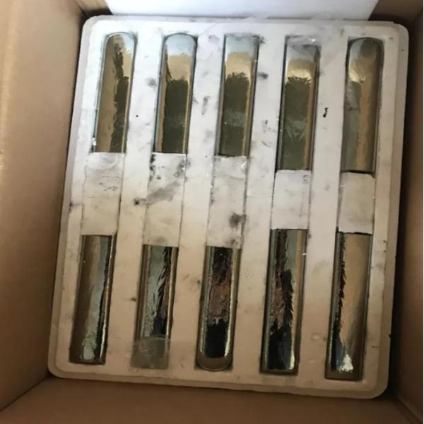 high purity germanium ingot 99.999% 1 kilo germanium metal price per kg