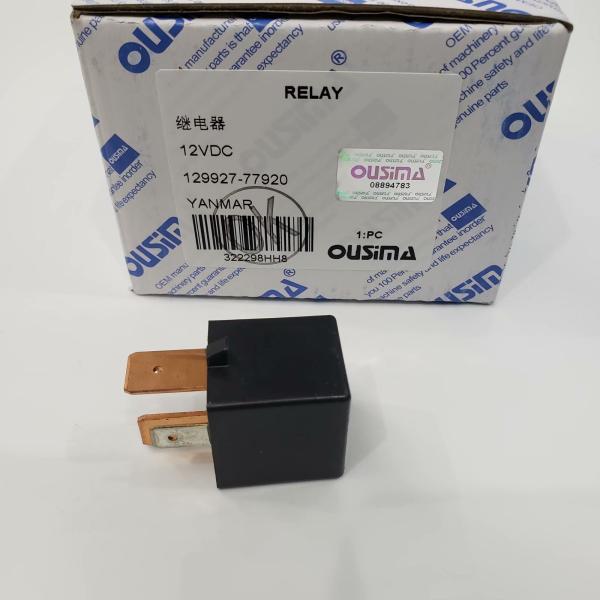 129927-77920 Starter Relay 12v MZJ-50A 006 For YANMAR Diesel Engine