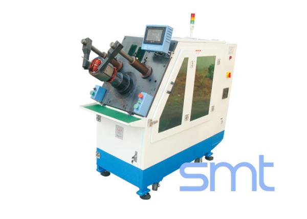Quality Aluminum Wire Coil Induction Motor Winding Machine For Induction / Washing Machine Motor Stator for sale